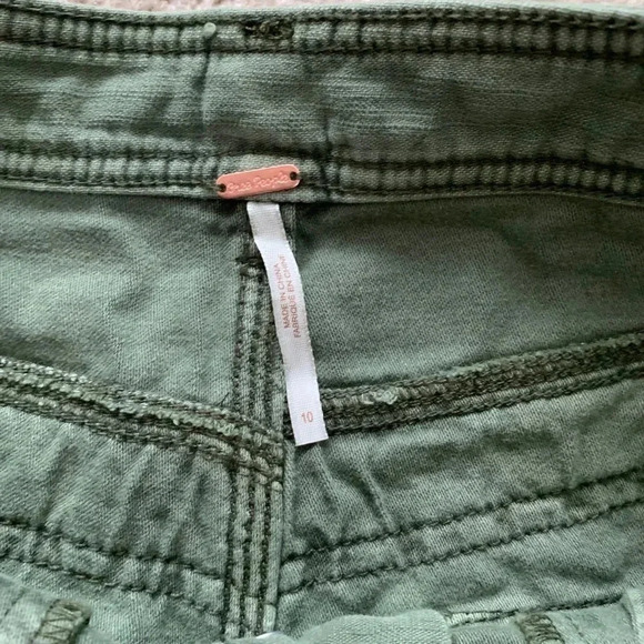 ❤️‍🔥HOST PICK❤️‍🔥 Free People Great Expectations Lace shorts NWT! - Picture 9 of 11